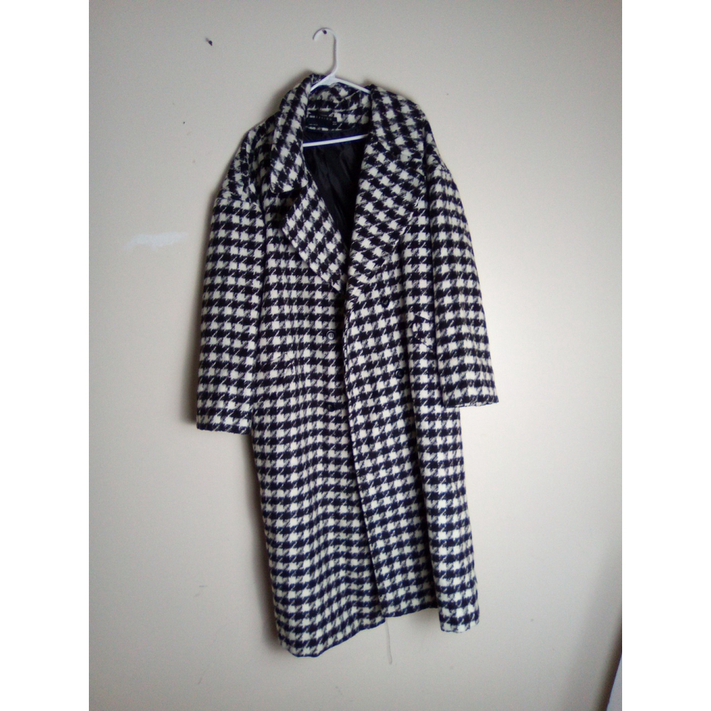 ASOS DESIGN OVERCOAT SIZE 14 - Picture 7 of 9
